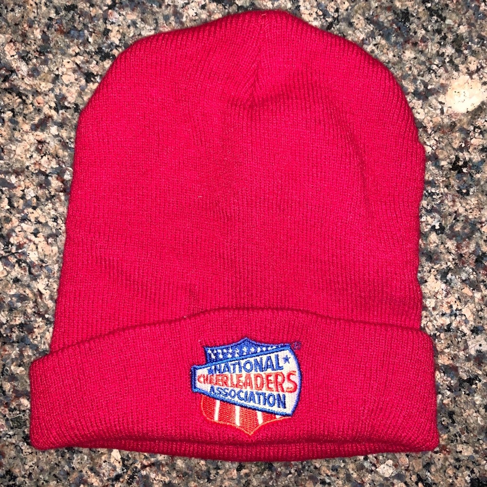 NCA cheer beanie